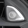 Suitable for Mercedes-Benz S-Class W223 Door A-pillar Audio Speaker Decorative Cover Interior Protective Sticker Shape
