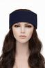 Classic Warm Acrylic Headband for Women' Youth Smooth Ears Black