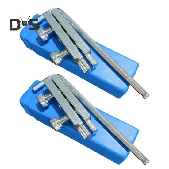 Sıyırılmış Vida Sökücü Seti Kullanımı Kolay Çok Fonksiyonlu Sap Kırık Vida Sökme Aleti Cıvata Sökücü Kiti