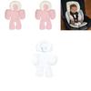 Baby Stroller Cushion With Cotton Fabric For Infant Safety And Comfort