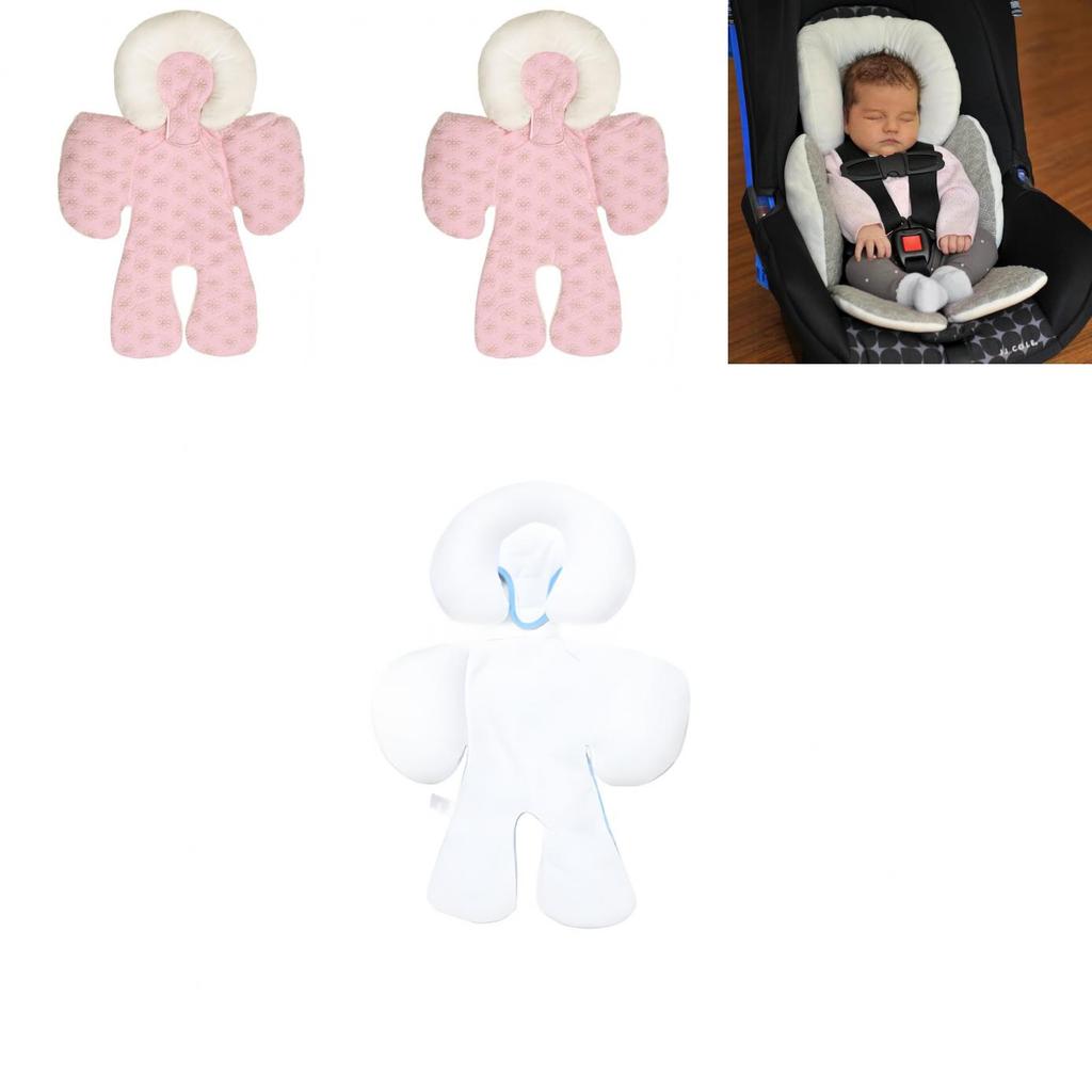Baby Stroller Cushion With Cotton Fabric For Infant Safety And Comfort
