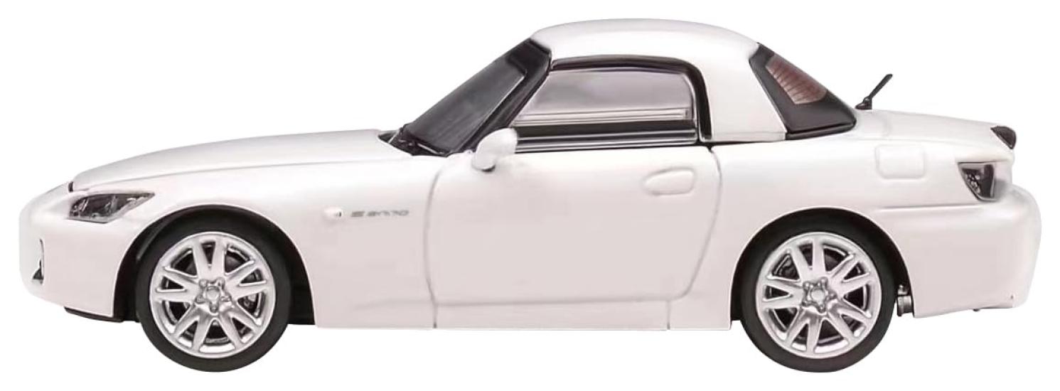 

MOTORHELIX 164 Honda S2000 (AP2) Grand Prix White Completed Product M65101