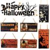Hot Selling Friendship Wooden Halloween Pendant