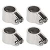 4Pcs Jaw Slide 316 Stainless Steel Sturdy Marine Mounting Handware for Boat Yacht