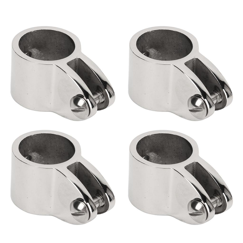 4Pcs Jaw Slide 316 Stainless Steel Sturdy Marine Mounting Handware for Boat Yacht