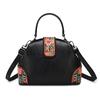 Vintage PU Leather Handbag for Women 2026 New Artisanal Splicing Women Shoulder Bag Luxury High Quality Purse Crossbody Tote Bag