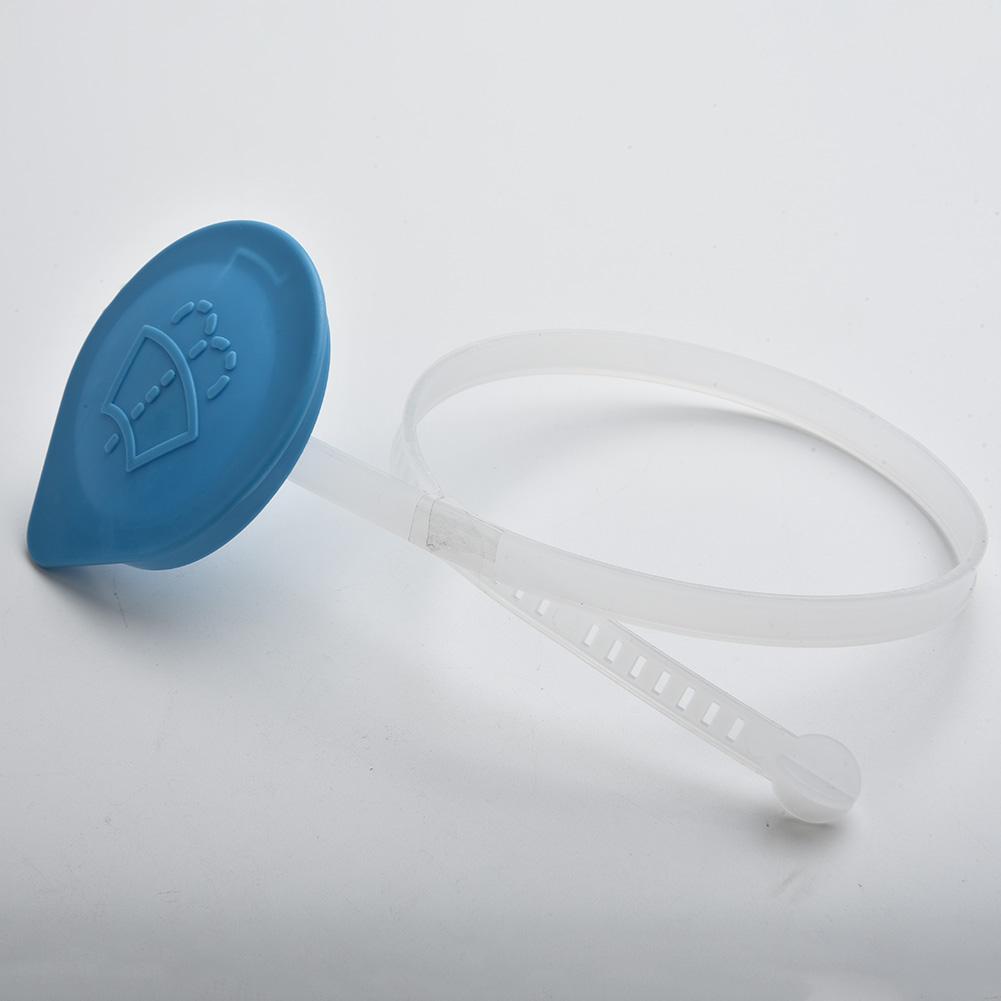 400mm/15.75inch Washer Bottle Reservoir Tank Cap Cap Cover Fluid