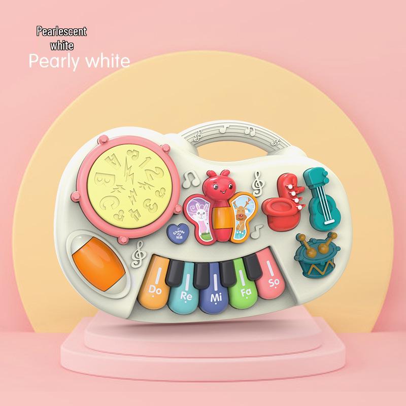 

Многофункциональная детская музыкальная игрушка: Образовательное Просвещение и Перкуссионный Орган