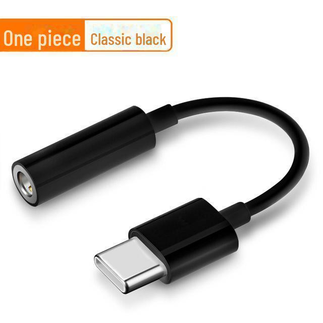 Compatible Type-C Audio Cable for Xiaomi 9/10/11, Huawei P40/P30 Pro, Honor 60 Headphone Adapter