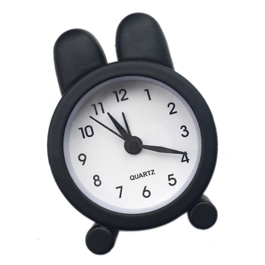 Rabbit Shaped Desktop Alarm Clock Bedside Clock for Bedrooms Or Offices with Easy To Use Features