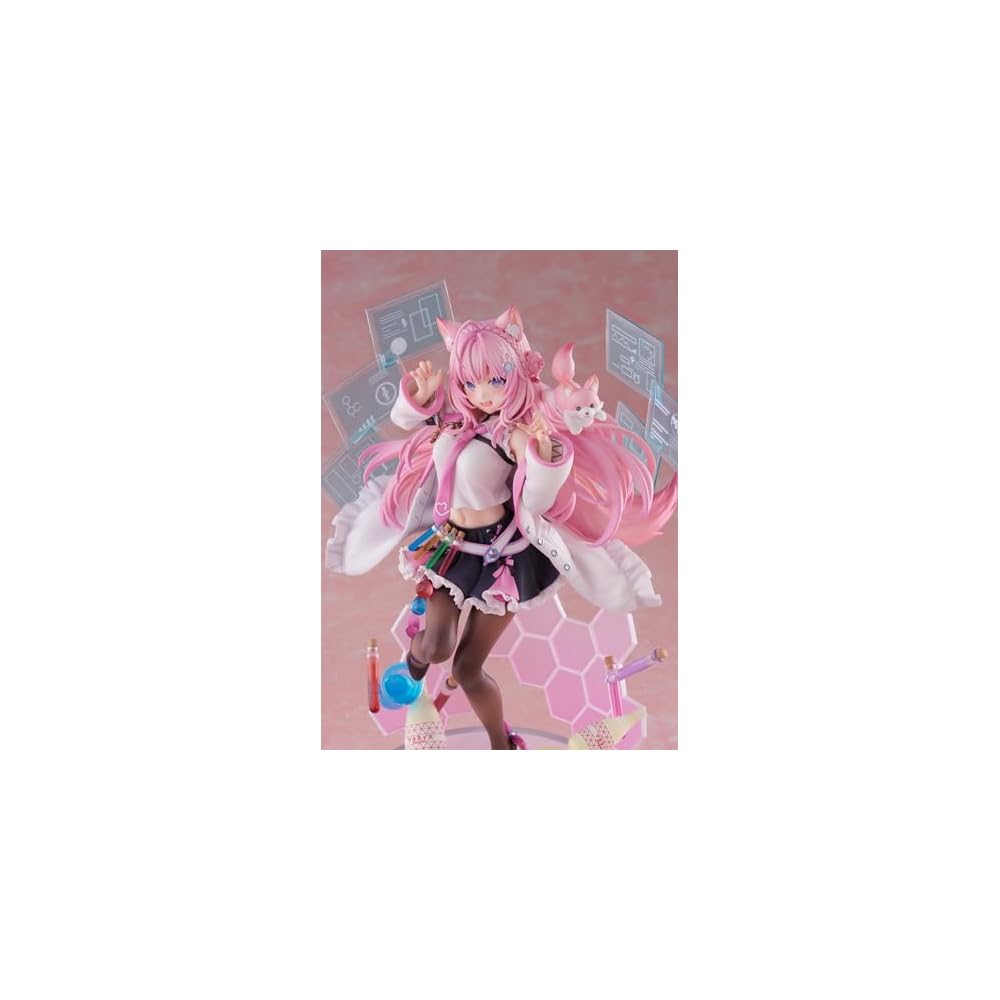 Hololive Productions Hiroi Koyori 1/7 Scale Pre-painted Figure, Approximately 250mm, Made of PVC & ABS