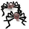 Plush Skull Ghost Spider Halloween Decoration Prop