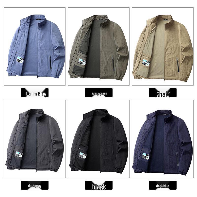 Baleno S&K Series Men's Stand-Collar Casual Jacket