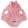 Autumn Winter Dog Clothes for Small Medium Dogs Warm Plush Rabbit Ears Pet Coat Cute Soft Puppy Sphynx Cat Chihuahua Costume