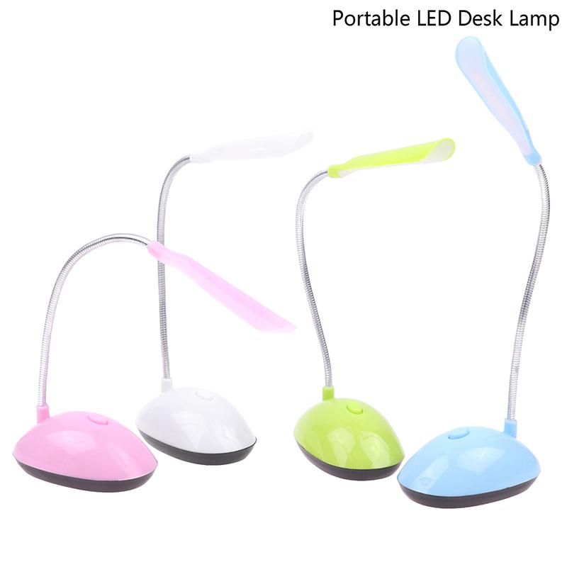 Table Lamp For Bedroom Aaa Battery Powered Led Desk Lamp Study Book Lights Bedside Lamp Reading Lamp Student Office Lamp Table