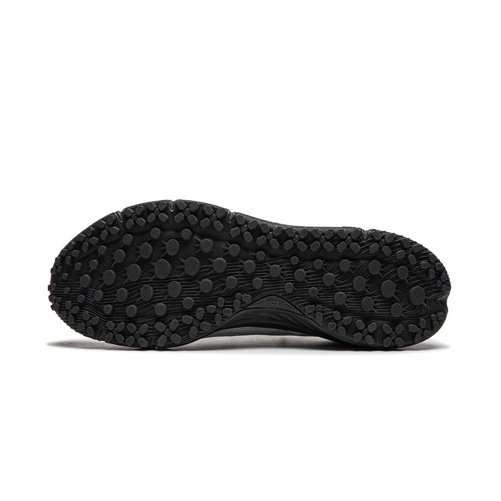 Li Ning Outdoor CF Tracing, Yi Jie Lite V3 Cushioning Slip Resistant Low top Hiking Shoes Men's Gray AHTU001-1