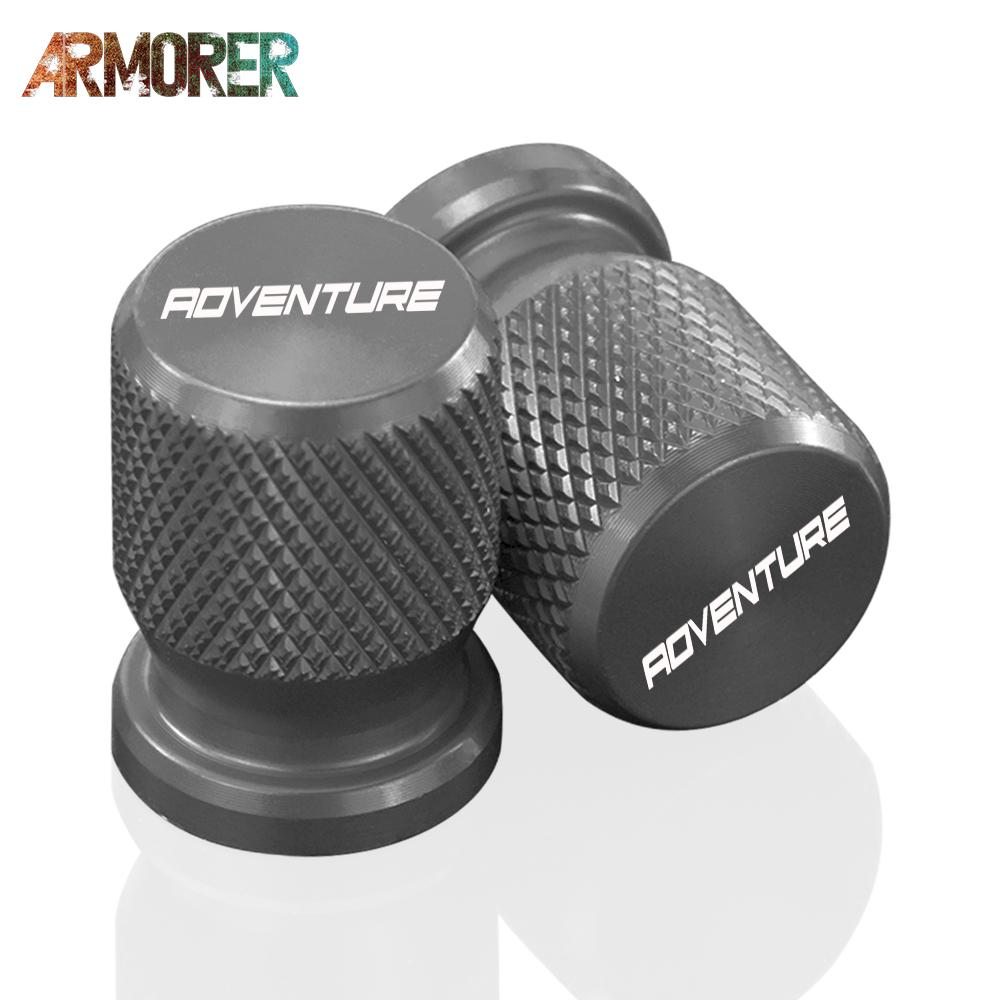 Krytka ventilku pneumatiky pro KTM Adventure 390 990 1050 1090 1190 1290 Super Adventure Motocykl CNC příslušenství Dřík kola vzduchotěsný