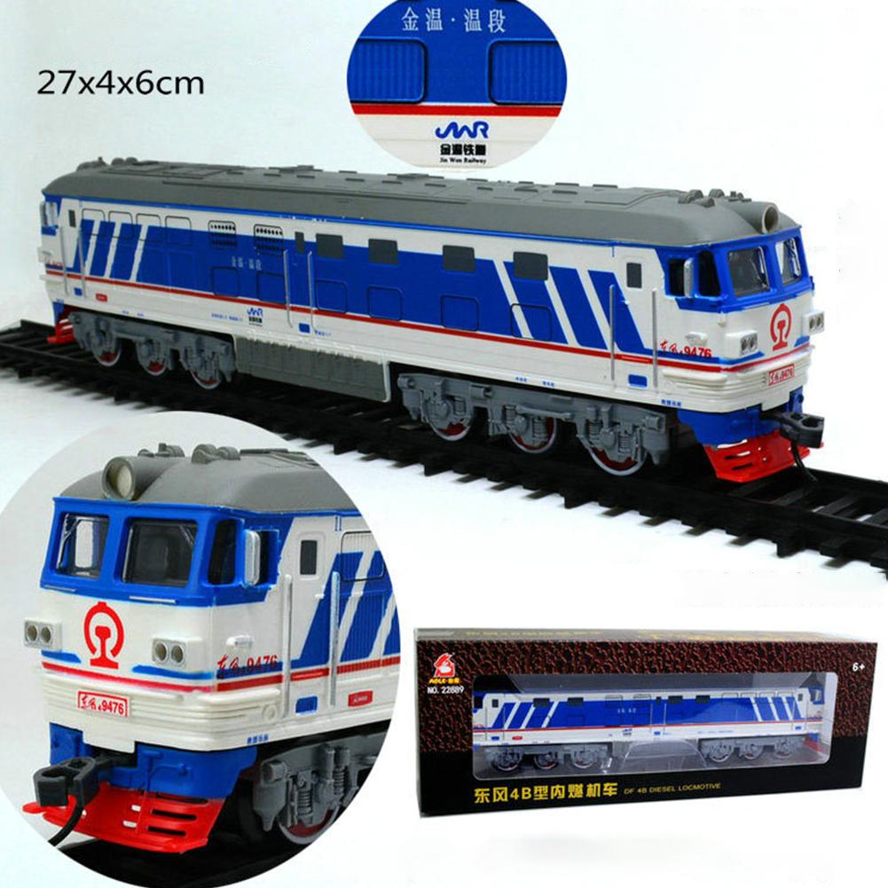 Music Track Trains Electric Toy Long Cars Classic Children's Toys Train