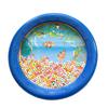 Wave Bead Ocean Drum Plastic Educational Gentle Ocean Sound Drum Percussion for Children Adults