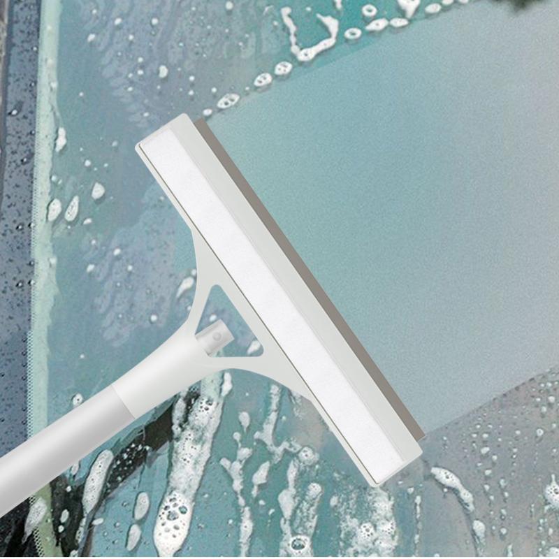 Household glass wiper bathroom mirror brush window wiper professional cleaning tools bathroom silicone scraper