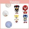 Toy Soft Plush Stuffed Doll Amy Rose Knuckles Eggman Shadow Blaze Silver