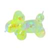 Soft Squeeze Toy Silicone Balloon Dog Shape Stress Relief Toy Slow Rebound Portable Fidget Toy for Kids And