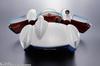 TAMASHII NATIONS Chogokin Mach GoGoGo Approximately and Painted Action Figure Mach-Go, 270mm, PVC, ABS, Die-cast