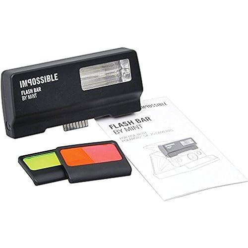 Polaroid SX-70 Foto-Blitzlichtleiste LED-Anzeige Schwarz schwarz