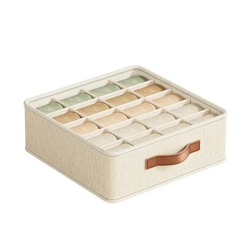 Opbergbox Opvouwbaar Ondergoed Sok Multifunctioneel Waterdicht Lade Compartiment Organizer