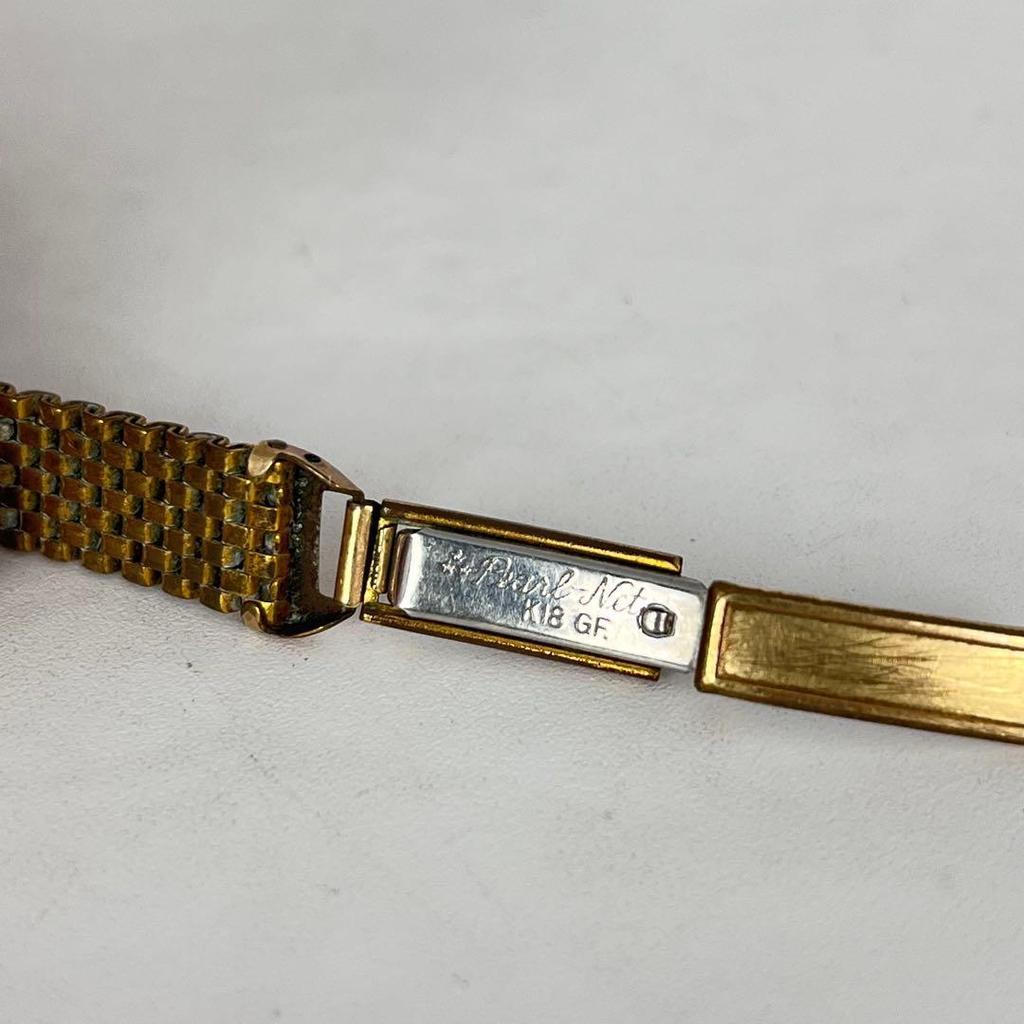 Used [Rare/Vintage] Orient Fancy 19 stones K18GF Manual winding