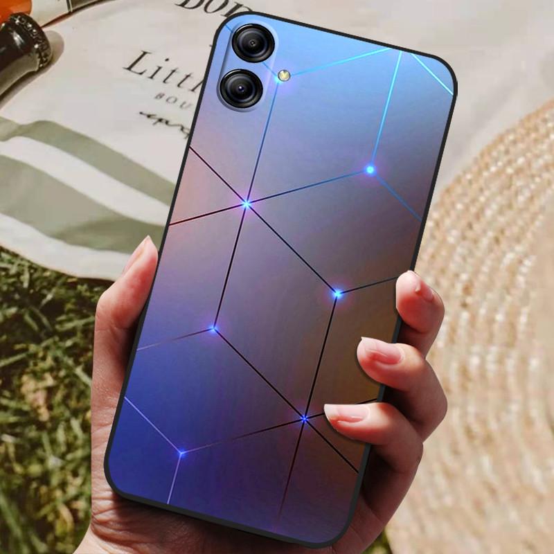 For Samsung Galaxy A06 Silicone Case Cute Pattern Soft TPU Phone Cover For Samsung Galaxy A06 A 06 SM-A065F Back Cover Bumper