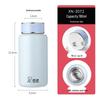 HEENOOR Cute Girl Insulated Water Bottle