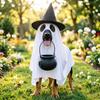 Party Cosplay Halloween Dog Ghost Costume Loose Dog Halloween Clothes  for Halloween Party