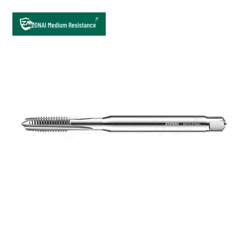 Zhongnai 6542 HSS Extended Straight Flute Machine Tap