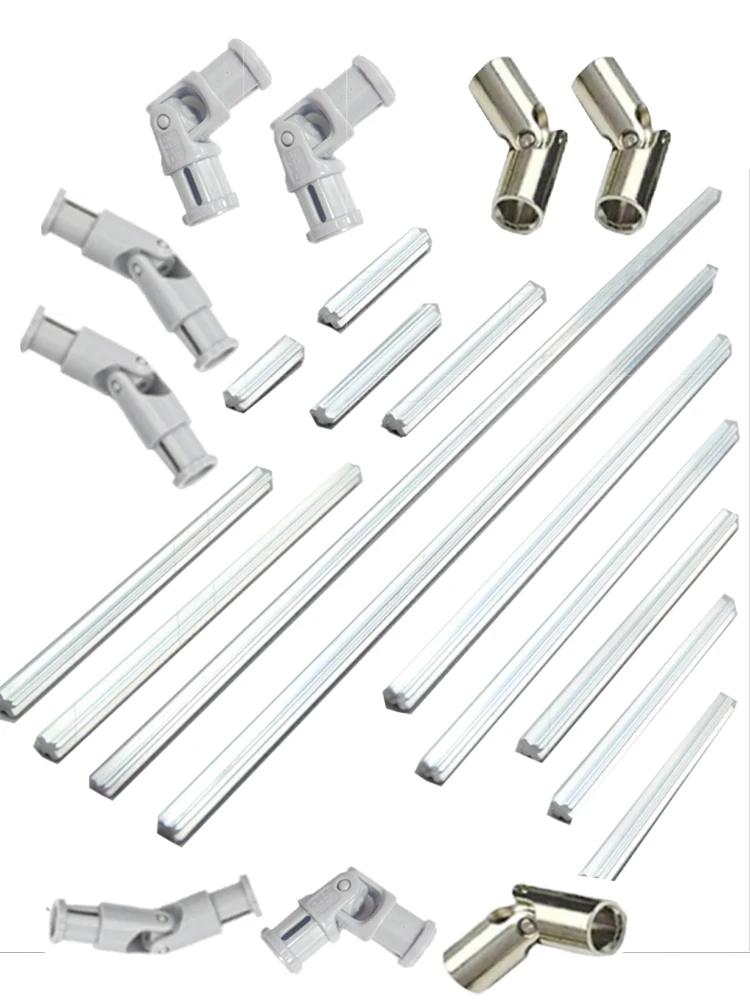 MOC Technical Gear Axle Bricks Parts Worm Rack Conector Train Car Crane Model Technical CROSS Axle Building Blocks Bricks Toys