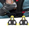 0/2/6 Degrees Bike Pedals Cleats Pedals Plate Clip Bicycle Pedal Cleats  Bicycle Accessories