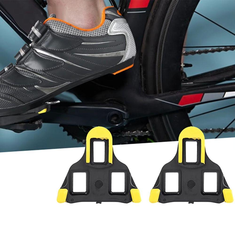 0/2/6 Degrees Cycling Shoes Cleat Pedals Plate Clip Bicycle Pedal Cleats  Cycling Shoes