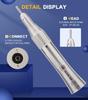 Dental Low Speed Handpiece AI-EX-5B 4:1 Reduction External Water Straight Handpiece Without LED For Polishing