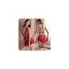 Sanmaru Sexy Lingerie Bodysuit Open Open Exposed Exposed Bare Sexy Adult Erotic Sexy Adult Goods Women's Leotard, Extreme, Perverted, S&M, Red,