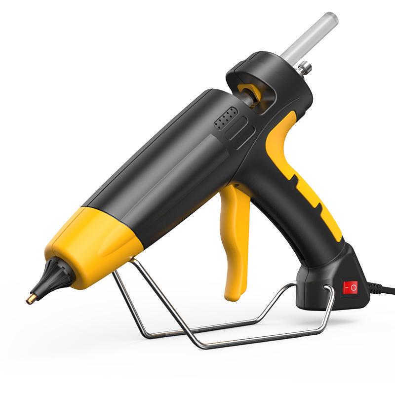 Adjustable Temp Hot Melt Glue Gun - DIY Electric Handy Tool for Crafts and Home Projects
