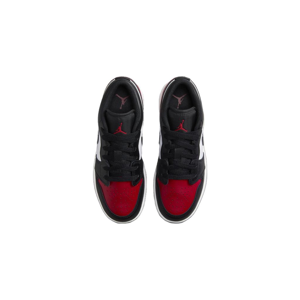 Jordan Kids Air Jordan 1 Low "Bred Toe" Sneakers 553560-161