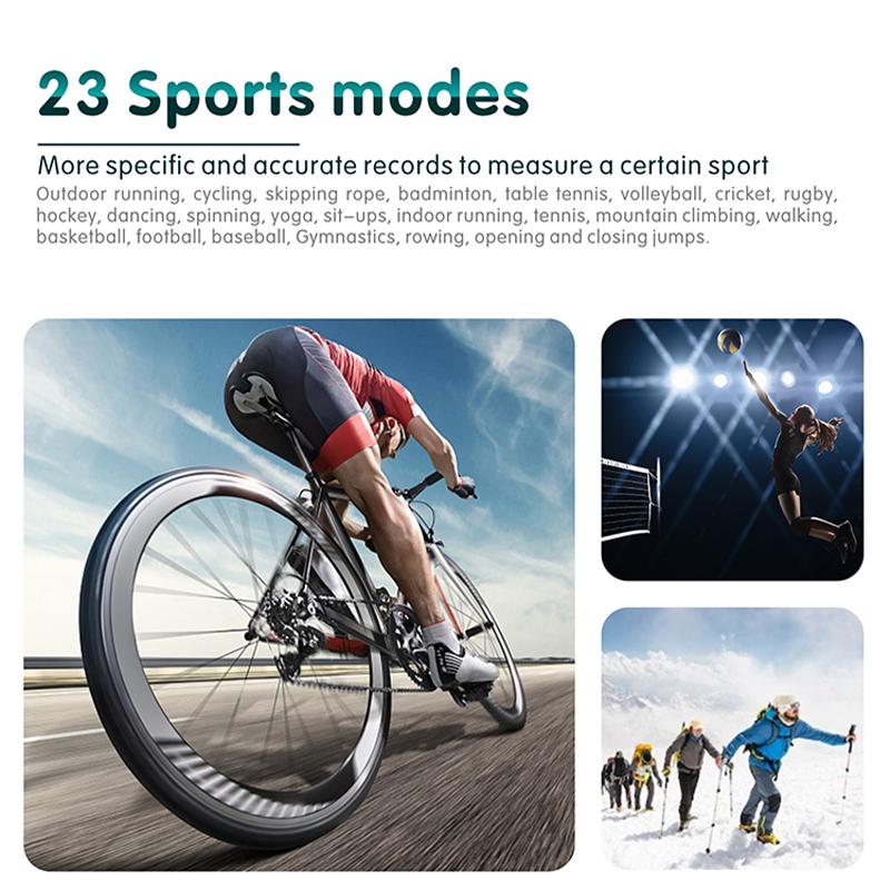 Buy QS19 Smart Watch Body Temperature 24H Measurement Heart Rate Fitness  Tracker Full Touch Smartwatch at affordable prices — free shipping, real  reviews with photos — Joom