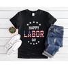 Happy Labor Day Tshirt Labor Day Gift Labor Day TShirt Laborer Shirt Ame