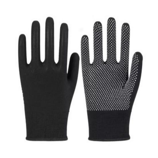 

Осенне-зимние нейлоновые рабочие перчатки с защитой от порезов для нескользящей работы, строительства, упаковки - унисекс