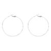 Simple And Versatile Tremella Needle Earrings Temperament Niche Premium Circle Earrings Earrings