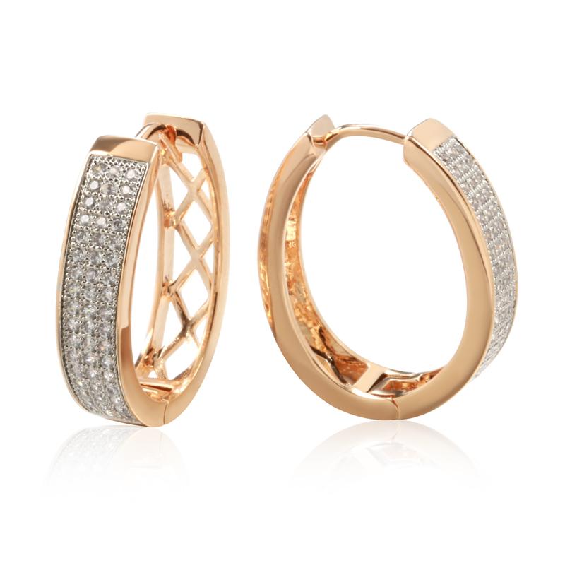 

Серьги-подвески с цирконием серебряного цвета, полностью вымощенные, для женщин, роскошные ювелирные изделия Kinel, подарок