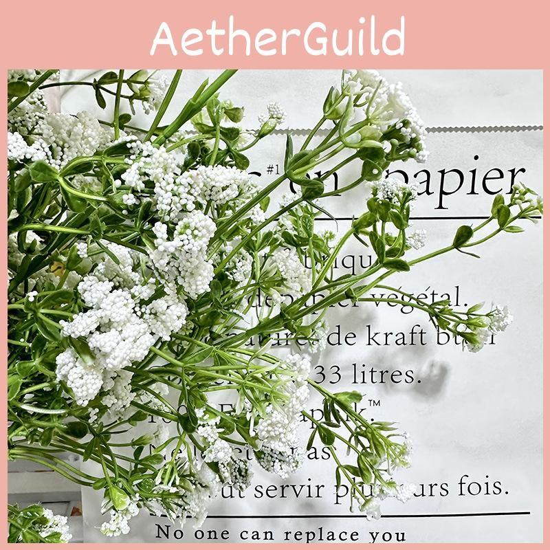 Gypsophila Paniculata L Faux Plastic Flowers For Wedding Arch And Home Decor