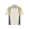 SALOMON Pl Ss Hyb Outdoor Polo Collar Zipper Quick-Dry Short Sleeve Shirt Unisex Shirts LC2882700
