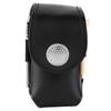 Golf Ball Bag Holder Clip Utility Pouch Sports Golfing Tackle Set with Balls Tees Black
