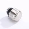1Pc Small Mouth Cola Bottle, American-style Double-layer Vacuum Insulated Cup, Portable Cycling Sports Water Bottle
